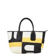 Pre-owned Canvas handbags Bally Pre-owned , Multicolor , Dames