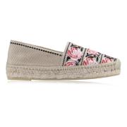 Bloemen Slip-On Espadrilles Prada , Multicolor , Dames