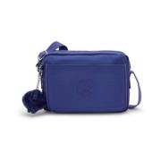 Stijlvolle Abanu Schoudertas Kipling , Blue , Dames