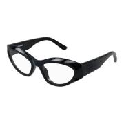 Bb0400O 003 Optical Frame Balenciaga , Black , Dames