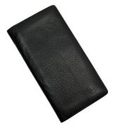 Pre-owned Leather wallets Louis Vuitton Vintage , Black , Heren