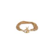 Stijlvol Armband Slot Saint Laurent , Yellow , Dames