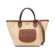 Bruine Tassen voor Stijlvolle Outfits Longchamp , Brown , Dames