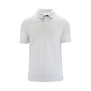 Klassieke Polo Shirt voor Mannen Fay , White , Heren