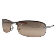 Pre-owned Glass sunglasses Dior Vintage , Brown , Dames