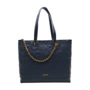 Winkel tas met decoratieve ketting Liu Jo , Blue , Dames