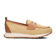 Beige Instap Schoenen voor Dames Hispanitas , Beige , Dames