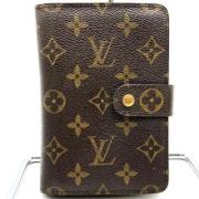 Pre-owned Fabric wallets Louis Vuitton Vintage , Brown , Dames