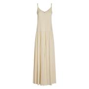 Elegante Jurken Collectie Forte Forte , Beige , Dames