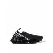 Monochrome Sorrento Sneakers Dolce & Gabbana , Black , Dames