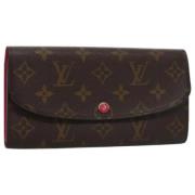 Pre-owned Canvas wallets Louis Vuitton Vintage , Brown , Dames