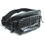 Pre-owned Nylon crossbody-bags Yves Saint Laurent Vintage , Black , Da...