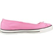 Sierlijke Ballerina Instap Schoenen Converse , Pink , Dames