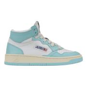 Medalist Mid Sneakers Autry , Blue , Dames