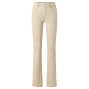 Leni Denim Jeans Angels , Beige , Dames