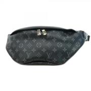 Pre-owned Fabric louis-vuitton-bags Louis Vuitton Vintage , Black , He...