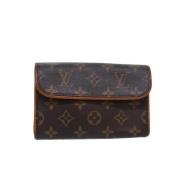 Pre-owned Canvas louis-vuitton-bags Louis Vuitton Vintage , Brown , Da...