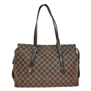 Pre-owned Canvas totes Louis Vuitton Vintage , Brown , Dames