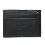 Pre-owned Leather wallets Bally Pre-owned , Black , Dames