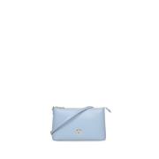 Elegante Mini Tas met Afneembare Band Furla , Blue , Dames