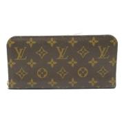 Pre-owned Canvas wallets Louis Vuitton Vintage , Brown , Dames