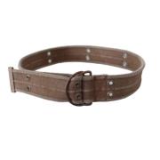 Verstelbare leren riem met rustieke elegantie Dolce & Gabbana , Beige ...