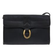 Pre-owned Canvas dior-bags Dior Vintage , Black , Dames