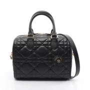 Pre-owned Leather dior-bags Dior Vintage , Black , Dames