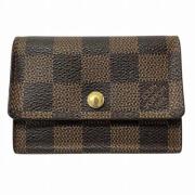 Pre-owned Canvas wallets Louis Vuitton Vintage , Brown , Dames