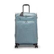 Uitbreidbare Spinner Trolley met Meerdere Zakken Kipling , Green , Uni...