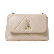 Fly Padded Tas Art. 8B0195L006 Patrizia Pepe , Beige , Dames