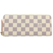 Pre-owned Canvas wallets Louis Vuitton Vintage , Pink , Dames