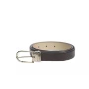 Bruin Leren Riem voor Vrouwen Trussardi , Brown , Dames