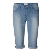 Denim Shorts Amie-Sho-Licht Denim Freequent , Blue , Dames