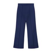 Knack Gebreide Broek Staud , Blue , Dames