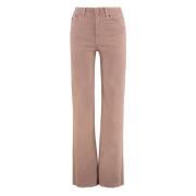 Straight-leg jeans met rafelzoom Lois , Pink , Dames