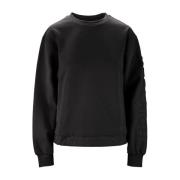 Stijlvolle Dames Pullover Sweater Woolrich , Black , Dames