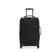 Darcey Trolley met 4 zwenkwielen Kipling , Black , Unisex