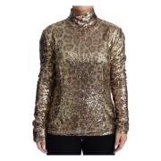 Long Sleeve Tops Dolce & Gabbana , Yellow , Dames