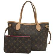 Pre-owned Canvas louis-vuitton-bags Louis Vuitton Vintage , Brown , Da...