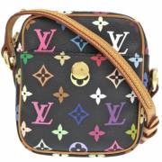 Pre-owned Canvas shoulder-bags Louis Vuitton Vintage , Multicolor , Da...