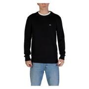 Heren Gebreide Kleding Collectie - Herfst/Winter Tommy Jeans , Black ,...