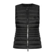 Donsvest Irigny Moncler , Black , Dames