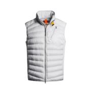 Hybride Warm Up Gilet voor Mannen Parajumpers , Gray , Heren