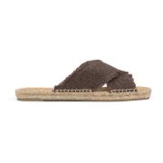 Palmera/032 · Platte Sandaal Castañer , Brown , Dames