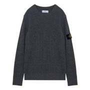 Ronde hals T-shirt Stone Island , Gray , Heren