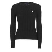 Truien Zwart Ralph Lauren , Black , Dames