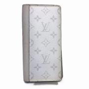 Pre-owned Fabric wallets Louis Vuitton Vintage , White , Dames