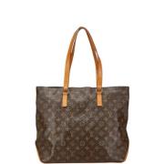 Pre-owned Canvas shoulder-bags Louis Vuitton Vintage , Brown , Dames