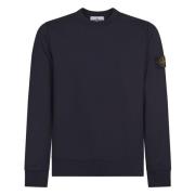 Blauwe Sweaters voor Mannen Stone Island , Blue , Heren